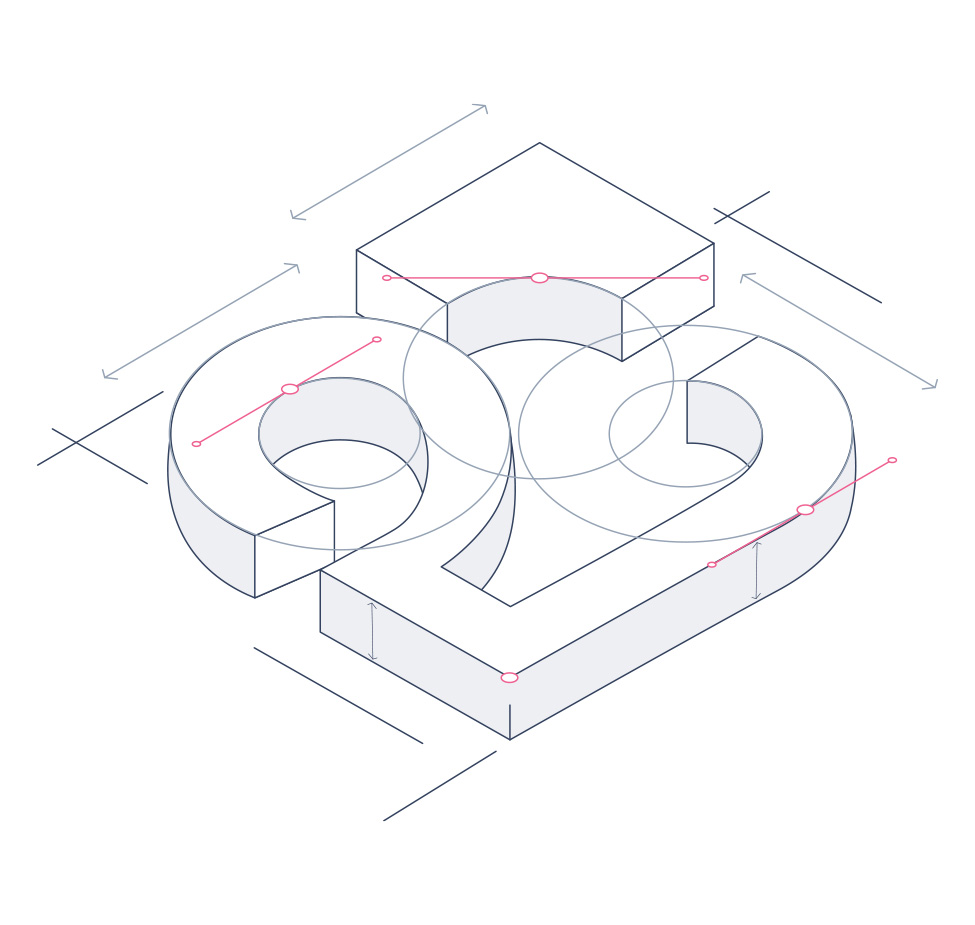 Branding bureau Elephant Design, huisstijl ontwerp illustratie