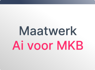 maatwerk AI-oplossingen