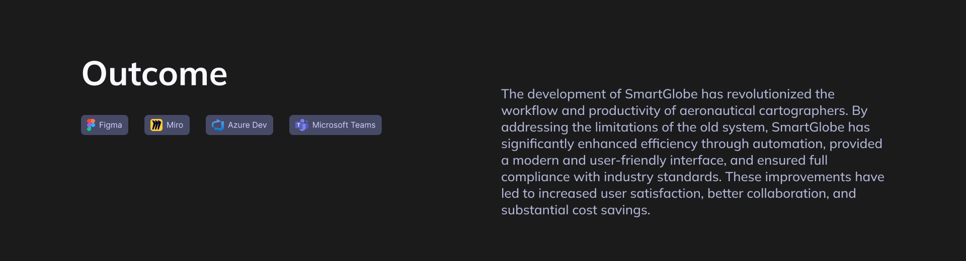 SmartGlobe outcome