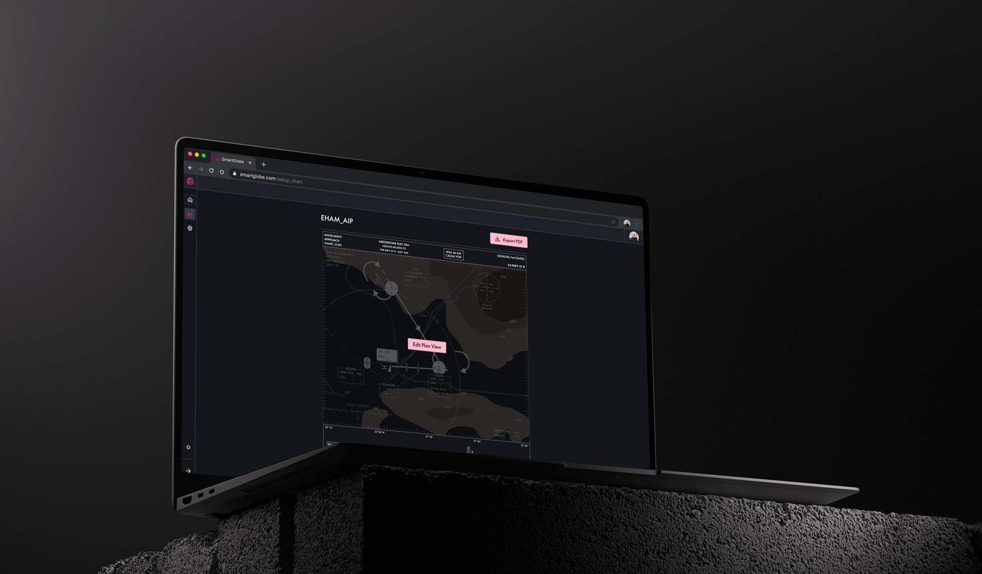 SmartGlobe vs MicroStation