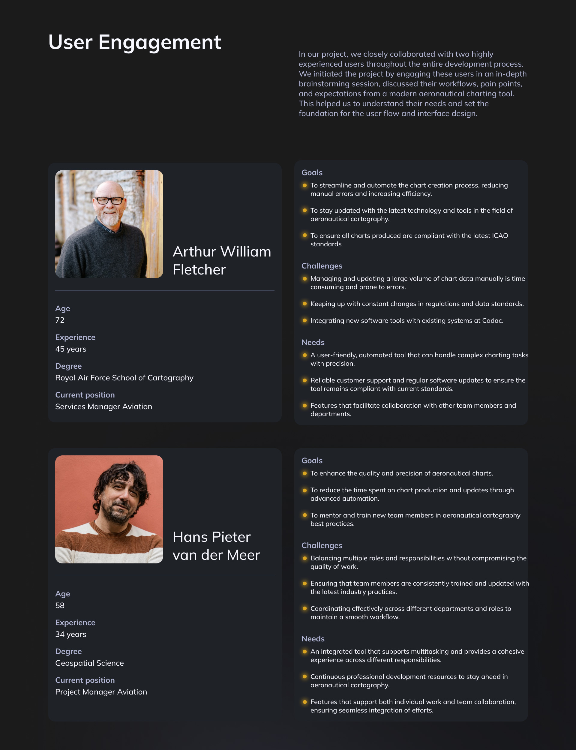SmartGlobe design process