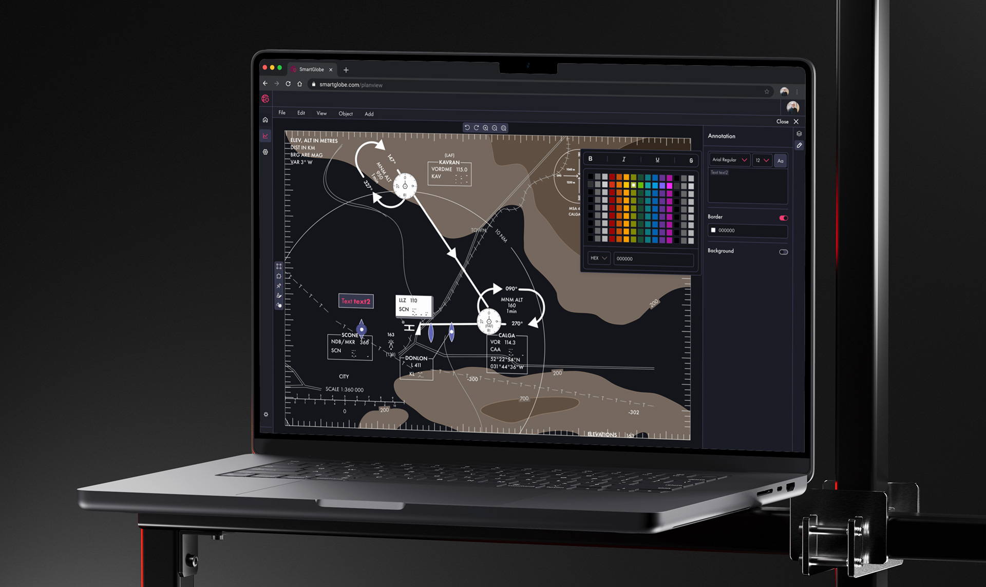 SmartGlobe wireframes